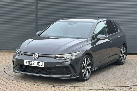 Volkswagen Golf 1.5 Golf R-line YO22UCJ Grey #4