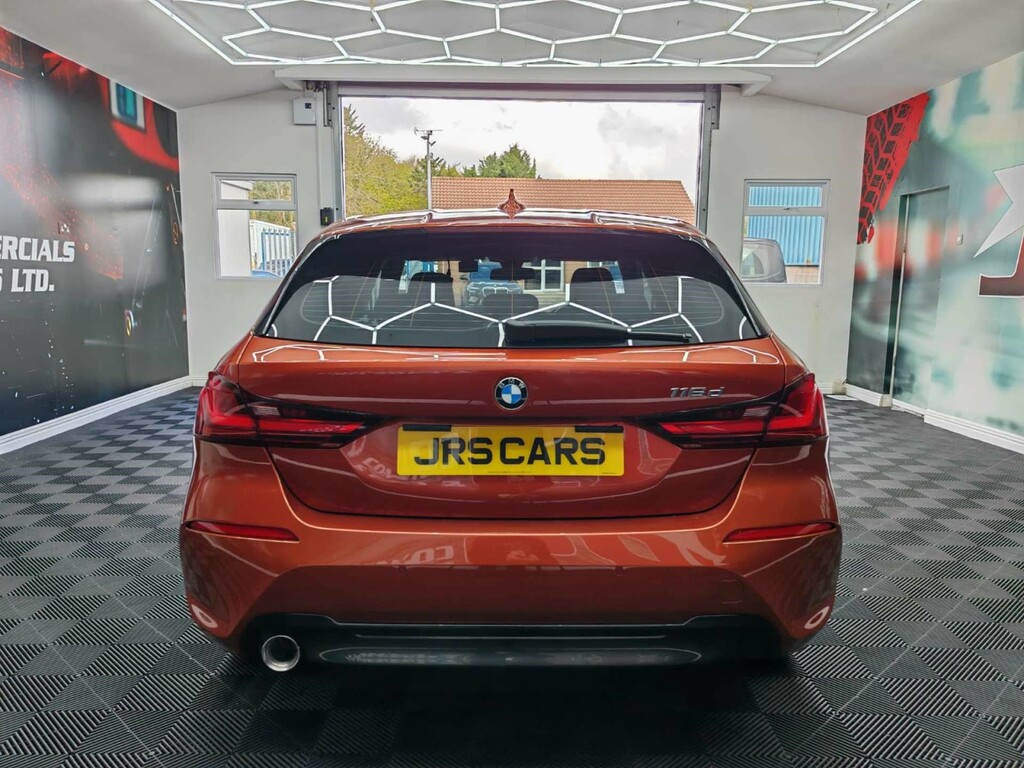 BMW 1 Series 116D Sport 