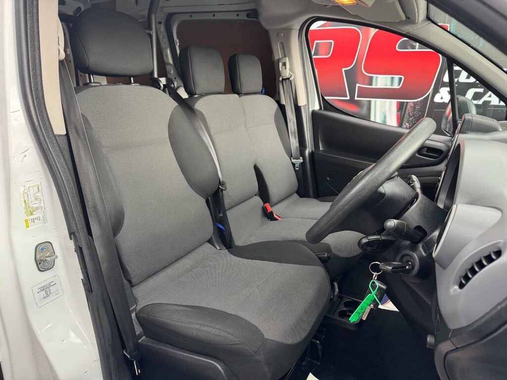 Citroen Berlingo 625 Enterprise Blue Hdi GGZ1608  #4