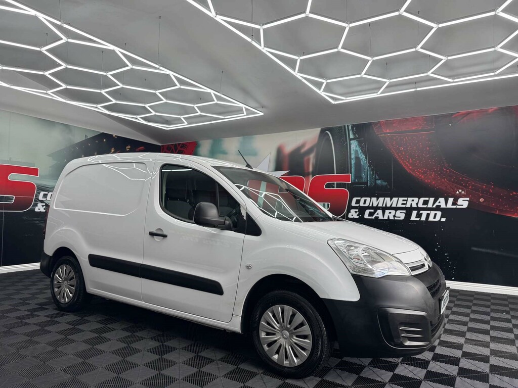 Citroen Berlingo 625 Enterprise Blue Hdi 