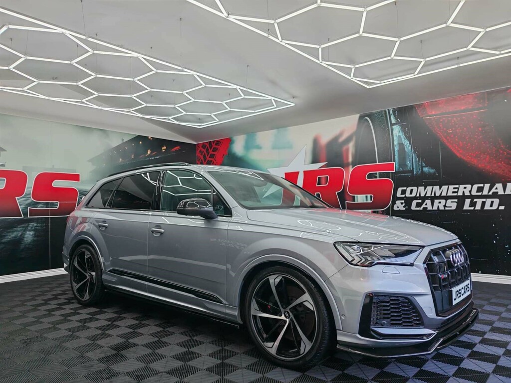 Audi SQ7 Tdi Mhev Quattro 4Wd Silver