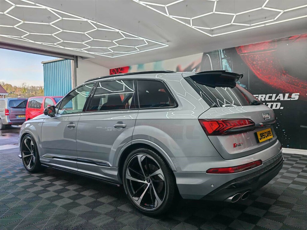 Audi SQ7 Tdi Mhev Quattro 4Wd Silver #4