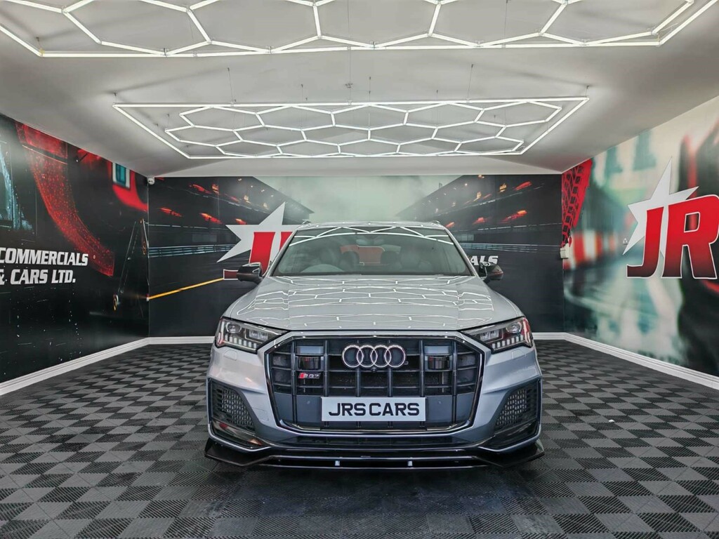 Audi SQ7 Tdi Mhev Quattro 4Wd Silver #2