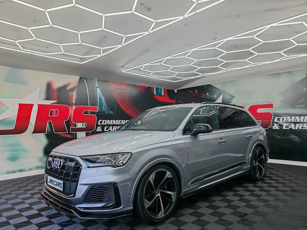 Audi SQ7 Tdi Mhev Quattro 4Wd Silver #3