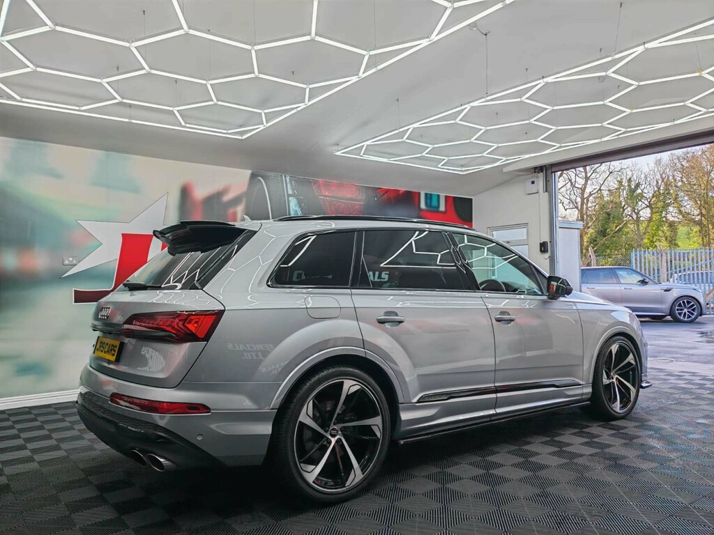 Audi SQ7 Tdi Mhev Quattro 4Wd Silver #6