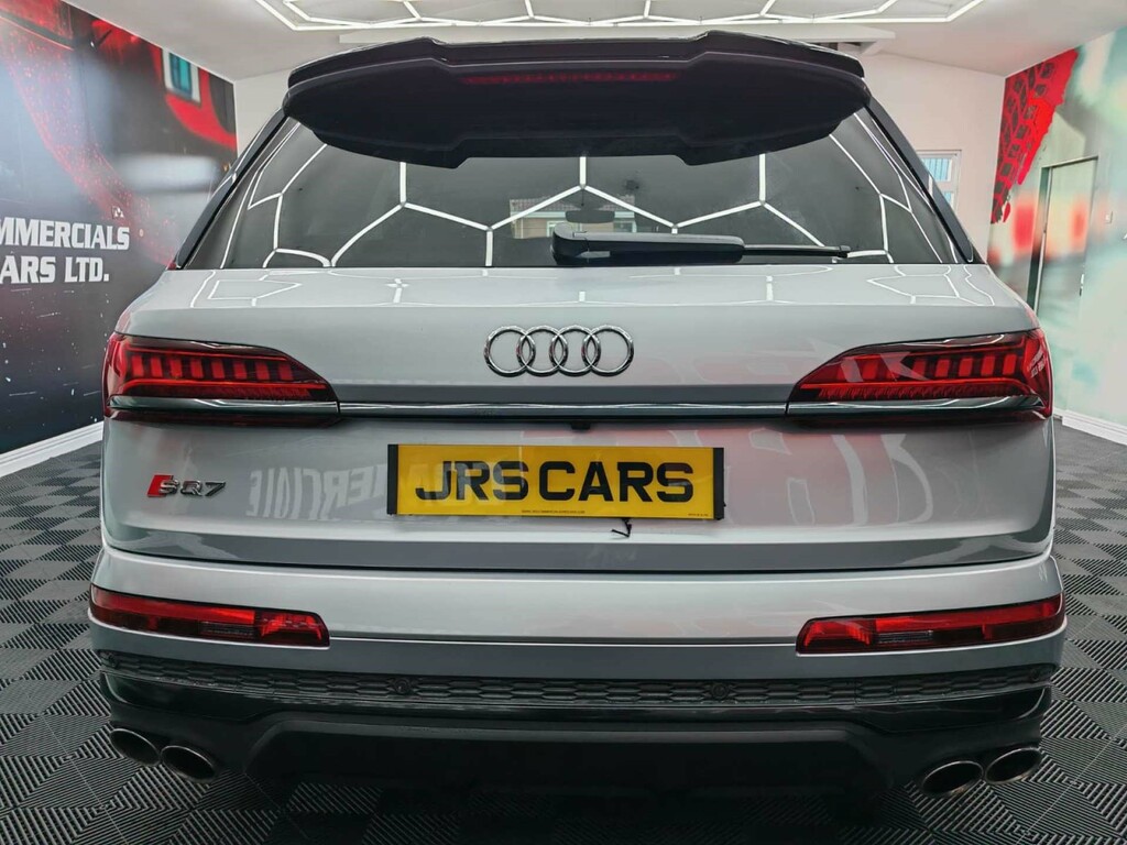 Audi SQ7 Tdi Mhev Quattro 4Wd Silver #5