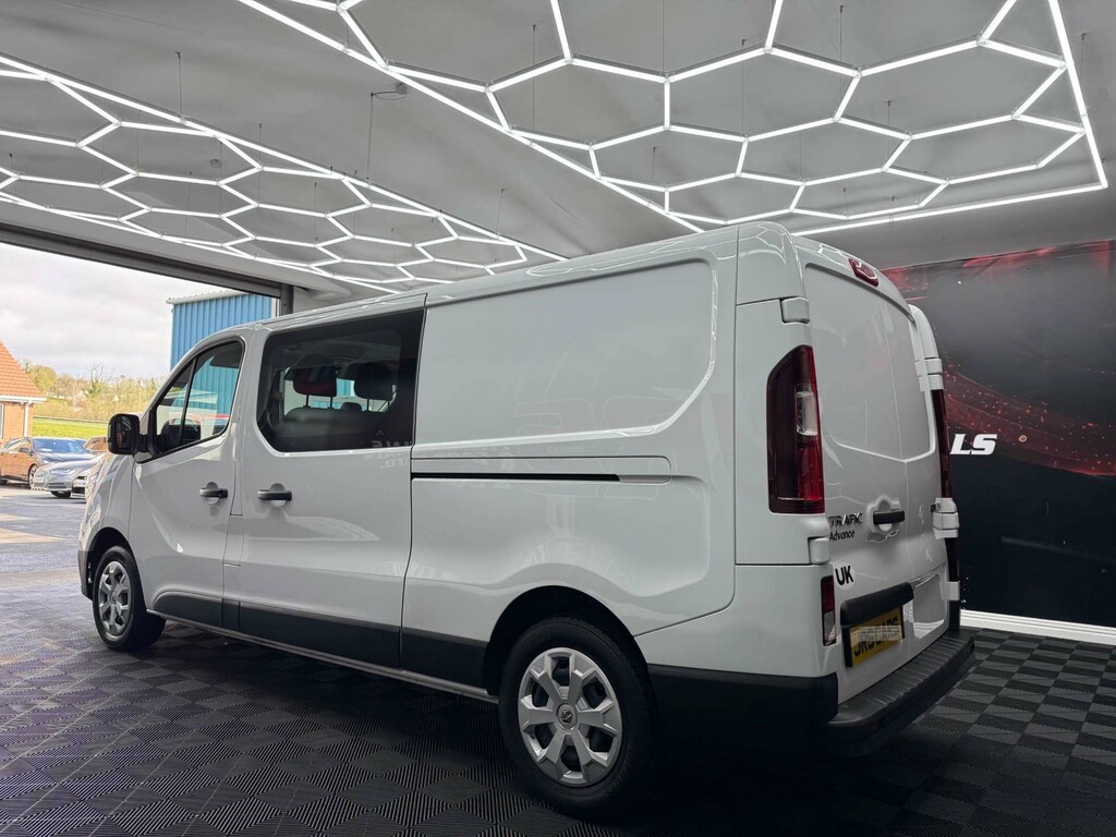 Renault Trafic Ll30 Advance Blue Dci MW24FVN #2