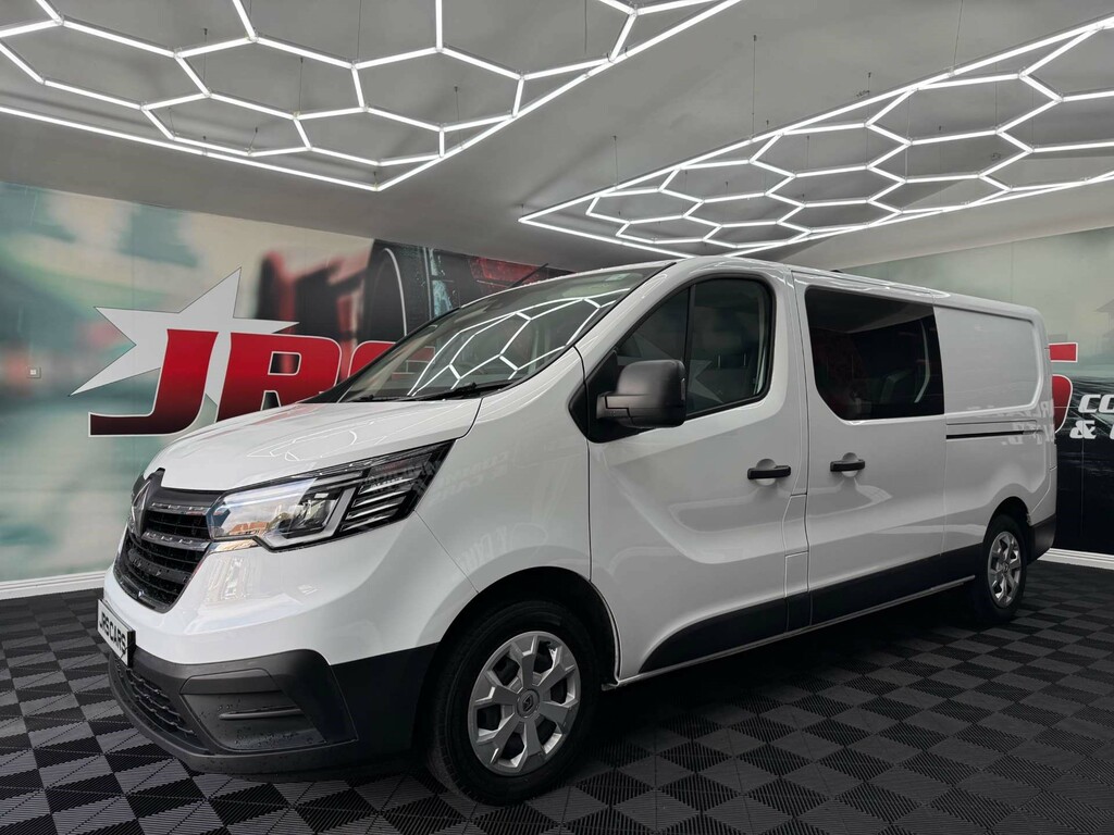 Renault Trafic Ll30 Advance Blue Dci