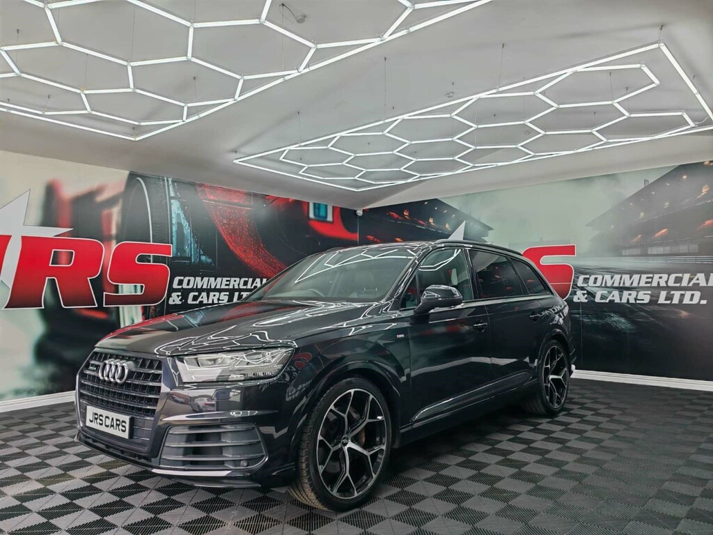 Audi Q7 Black Edition 50 Tdi Quattro 4Wd MXZ7751  #3