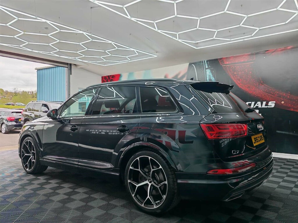 Audi Q7 Black Edition 50 Tdi Quattro 4Wd MXZ7751  #4