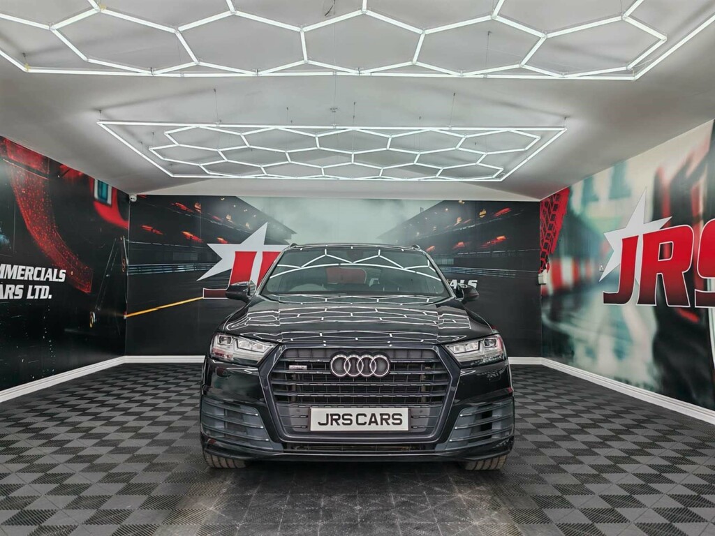 Audi Q7 Black Edition 50 Tdi Quattro 4Wd MXZ7751  #2
