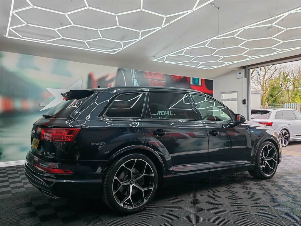 Audi Q7 Black Edition 50 Tdi Quattro 4Wd MXZ7751  #6