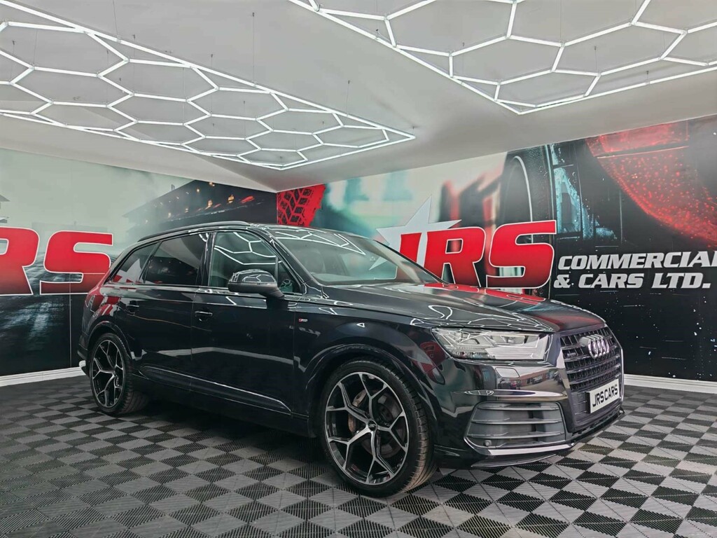 Audi Q7 Black Edition 50 Tdi Quattro 4Wd 