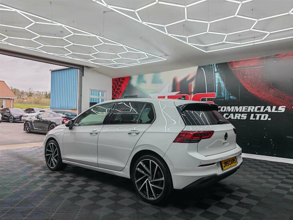 Volkswagen Golf Life Tdi RK72OZD #4