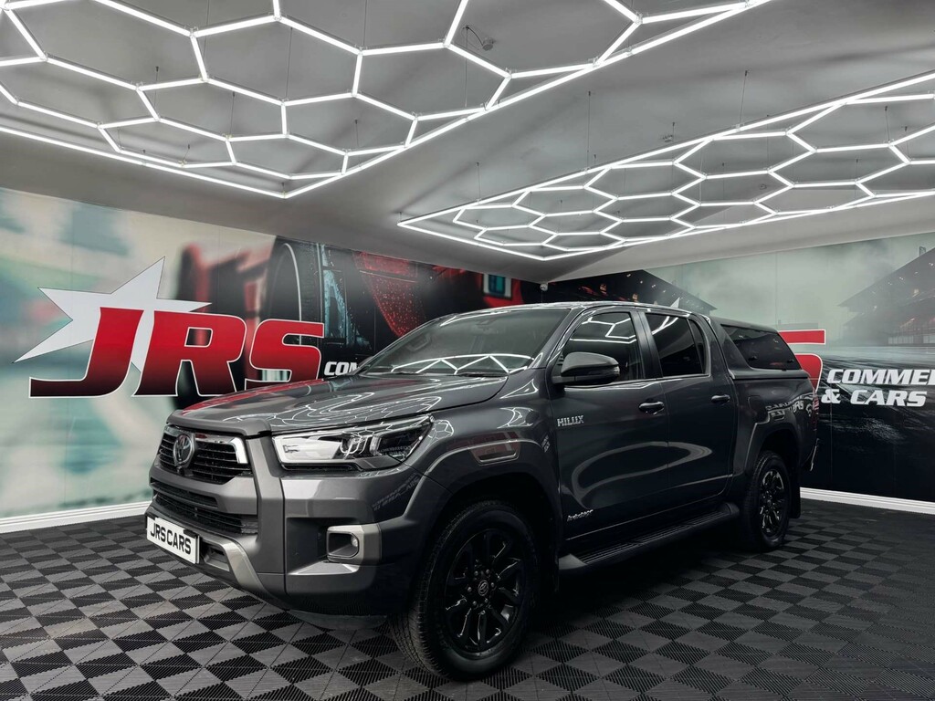 Toyota HILUX Hi-luxury Invincible X D-4d 4Wd Double Cab 4W CM70MCS #3