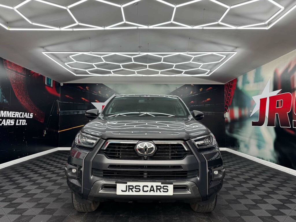 Toyota HILUX Hi-luxury Invincible X D-4d 4Wd Double Cab 4W CM70MCS #2