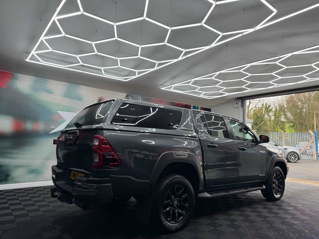 Toyota HILUX Hi-luxury Invincible X D-4d 4Wd Double Cab 4W CM70MCS #5