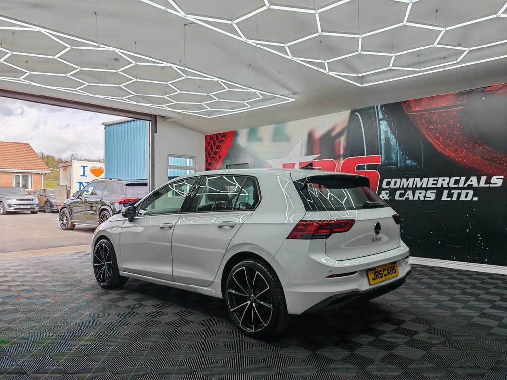 Volkswagen Golf Life Tdi HF23WPE #4