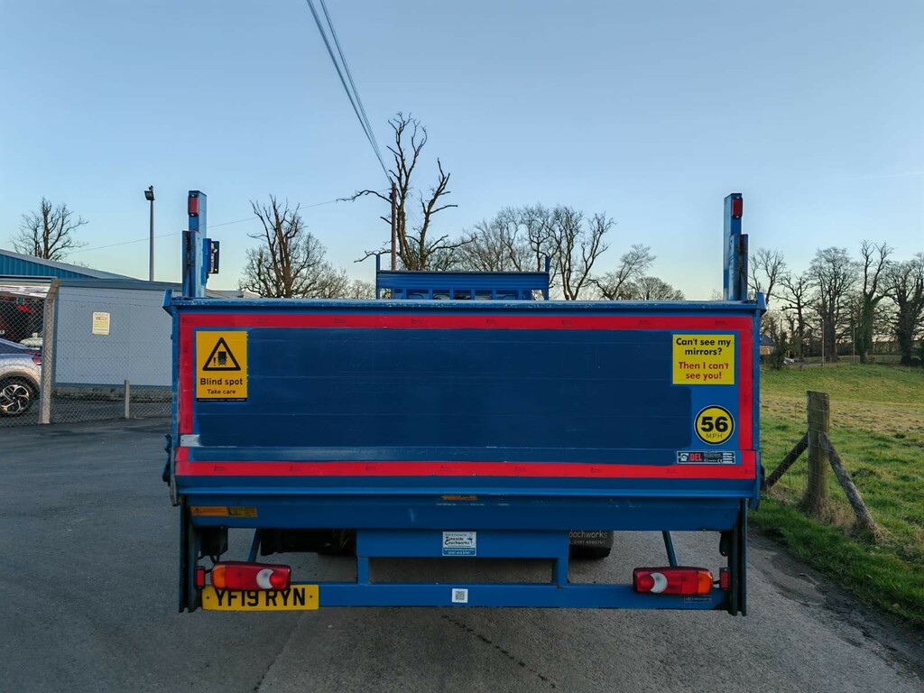 DAF All Models Lf 180 Fa 08T 