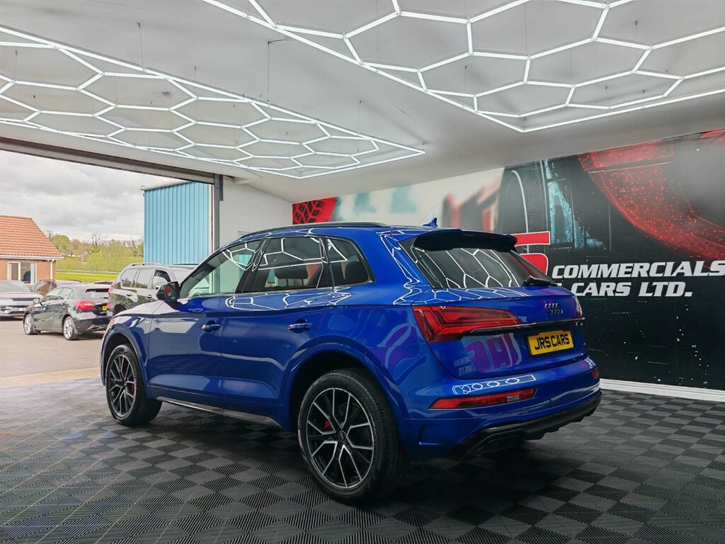 Audi Q5 S Line Edition 1 40 Tdi Mhev Quattro 4Wd FSZ7492 #4