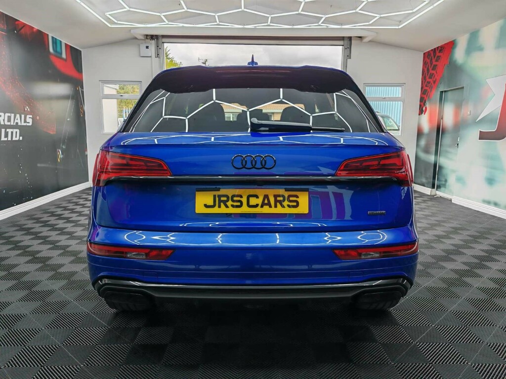 Audi Q5 S Line Edition 1 40 Tdi Mhev Quattro 4Wd FSZ7492 #5