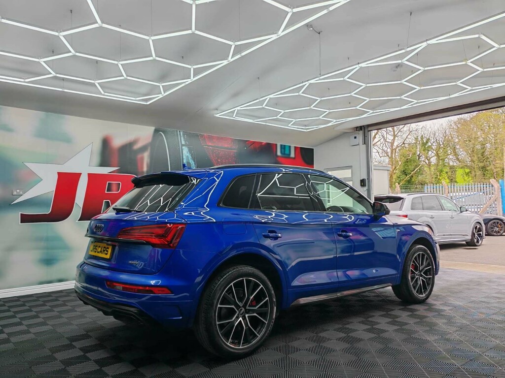 Audi Q5 S Line Edition 1 40 Tdi Mhev Quattro 4Wd FSZ7492 #6