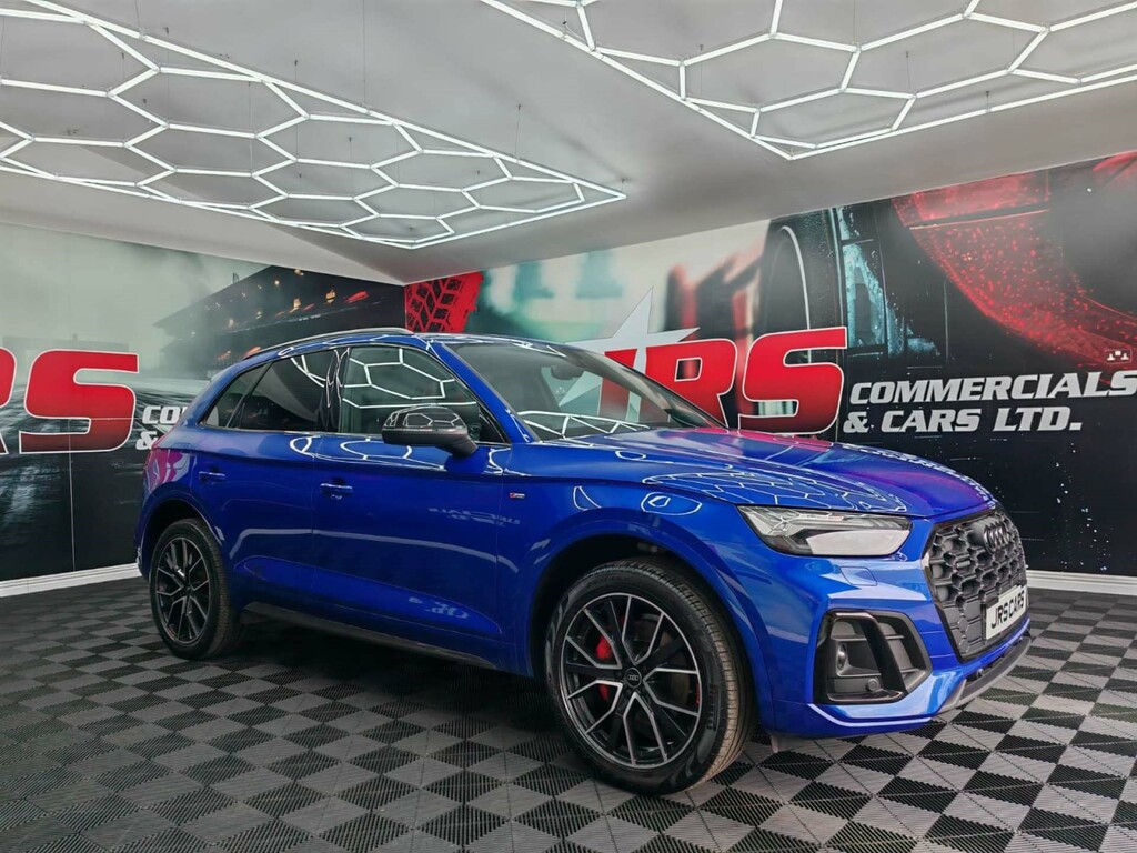 Audi Q5 S Line Edition 1 40 Tdi Mhev Quattro 4Wd