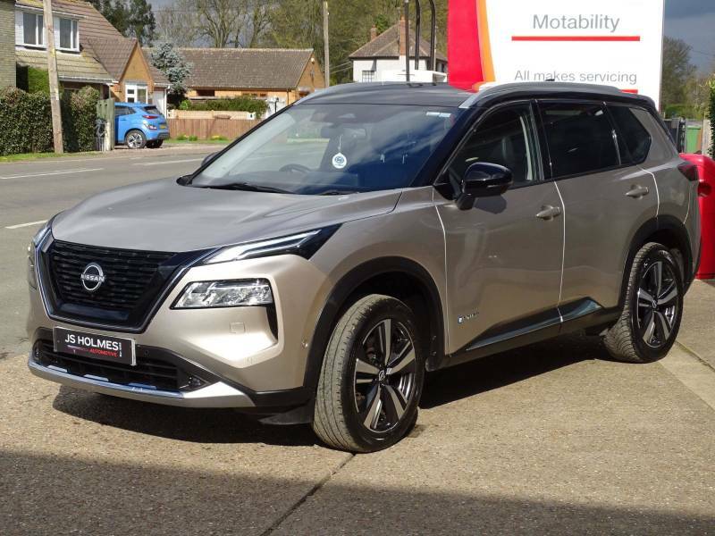 Nissan X-Trail 1.5 E-power E-4orce 213 Tekna 7 Seat - HT72BFF Silver #4