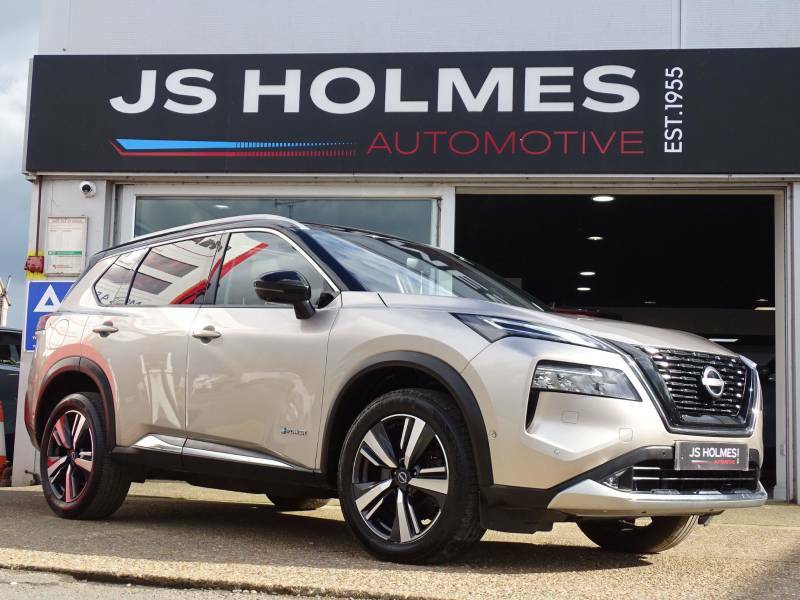 Nissan X-Trail 1.5 E-power E-4orce 213 Tekna 7 Seat - HT72BFF Silver #3
