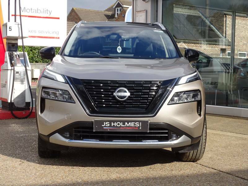 Nissan X-Trail 1.5 E-power E-4orce 213 Tekna 7 Seat - HT72BFF Silver #2