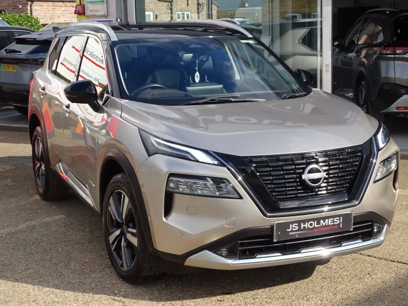 Nissan X-Trail 1.5 E-power E-4orce 213 Tekna 7 Seat - HT72BFF Silver #6