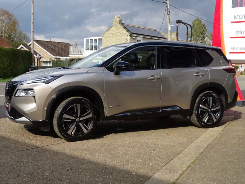 Nissan X-Trail 1.5 E-power E-4orce 213 Tekna 7 Seat - HT72BFF Silver #5