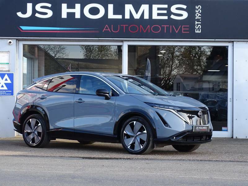 Nissan Ariya 178Kw Evolve 87Kwh 22Kwch - 2022 72 Grey