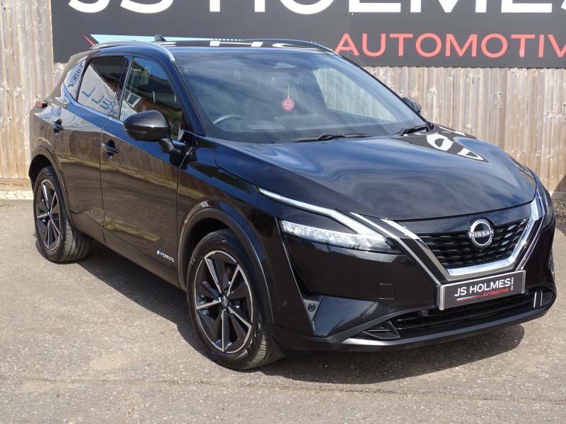 Nissan Qashqai 1.5 E-power Tekna - 2022 72 YA72CLZ Black #5