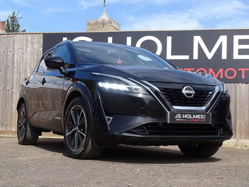 Nissan Qashqai 1.5 E-power Tekna - 2022 72 YA72CLZ Black #6