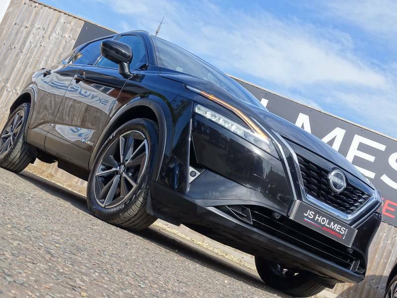 Nissan Qashqai 1.5 E-power Tekna - 2022 72 YA72CLZ Black #4