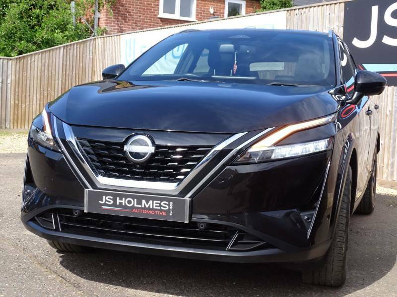 Nissan Qashqai 1.5 E-power Tekna - 2022 72 YA72CLZ Black #3