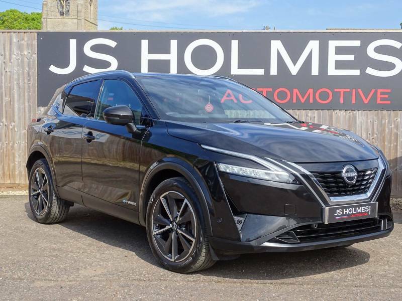 Nissan Qashqai 1.5 E-power Tekna - 2022 72 YA72CLZ Black