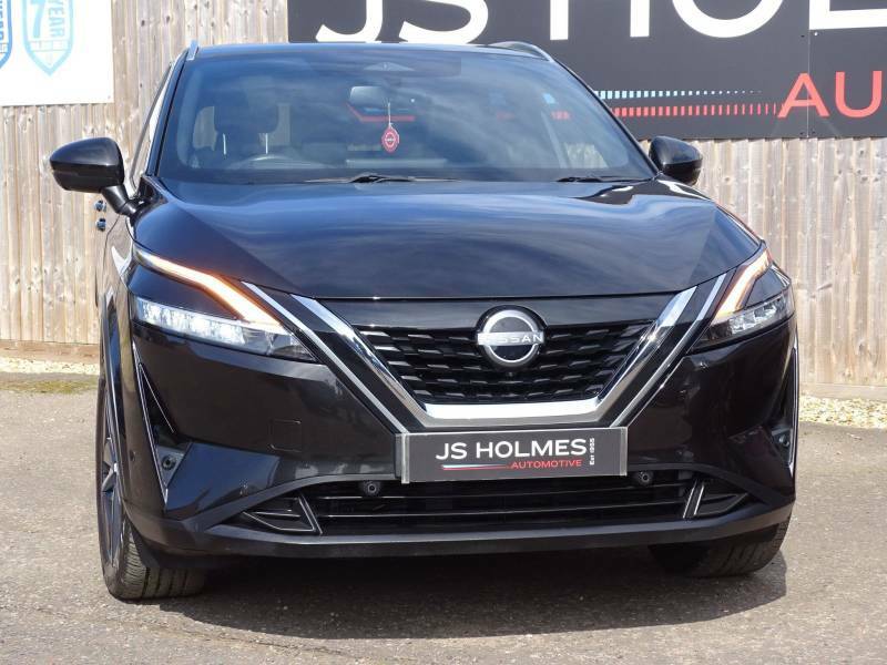 Nissan Qashqai 1.5 E-power Tekna - 2022 72 YA72CLZ Black #2