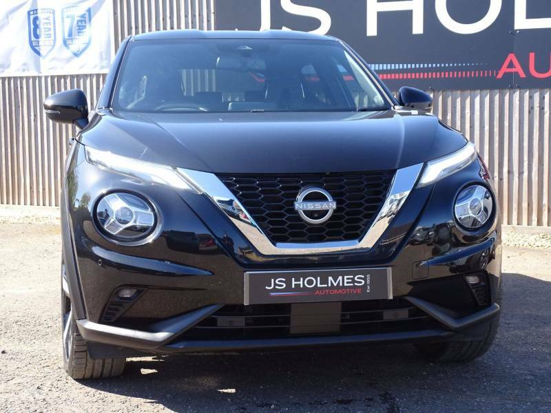 Nissan Juke 1.0 Dig-t 114 Tekna - 2023 23 GP23WCV Black #2