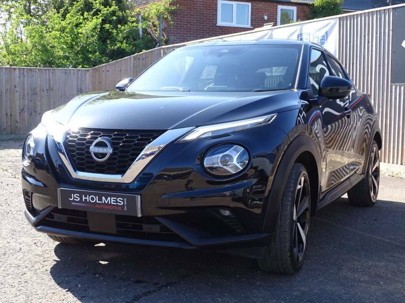 Nissan Juke 1.0 Dig-t 114 Tekna - 2023 23 GP23WCV Black #3