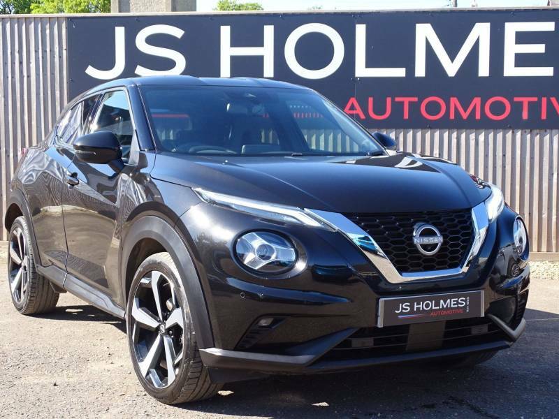 Nissan Juke 1.0 Dig-t 114 Tekna - 2023 23 GP23WCV Black #6