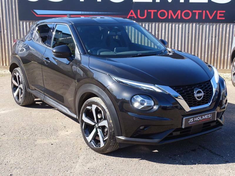 Nissan Juke 1.0 Dig-t 114 Tekna - 2023 23 GP23WCV Black #5
