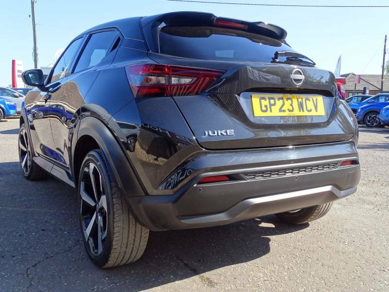 Nissan Juke 1.0 Dig-t 114 Tekna - 2023 23 GP23WCV Black #4