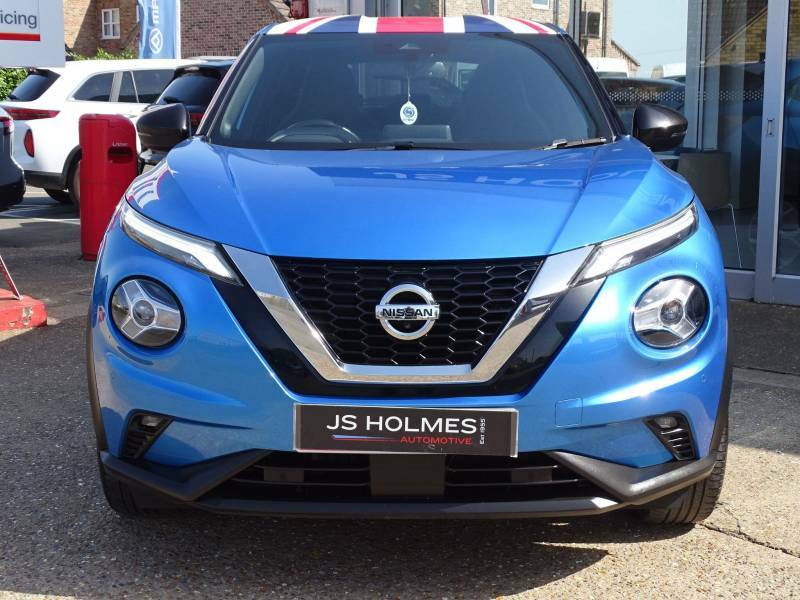 Nissan Juke 1.0 Dig-t N-connecta Euro 6 Ss - 2020 20 AF20NNM Blue #2