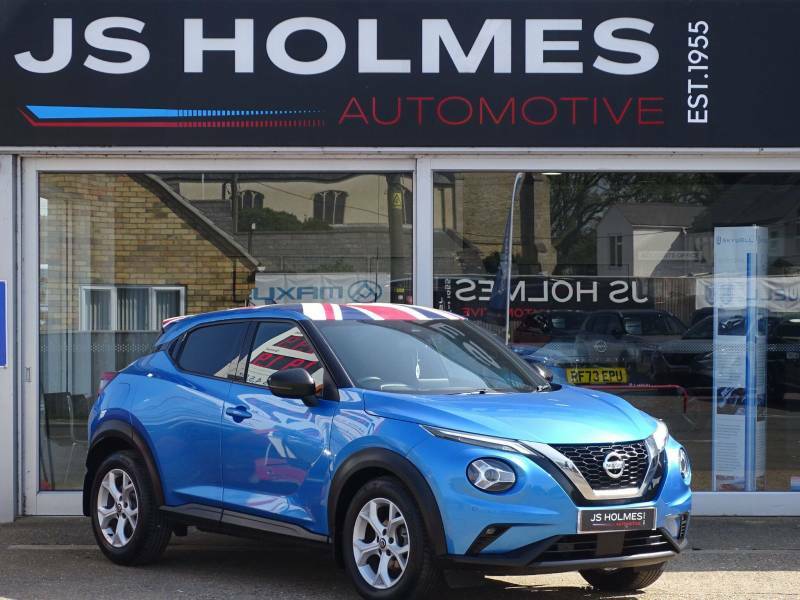 Nissan Juke 1.0 Dig-t N-connecta Euro 6 Ss - 2020 20 Blue