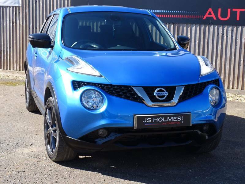 Nissan Juke 1.6 112 Tekna Cvt Bose - 2019 19 LY19ZHP Blue #6