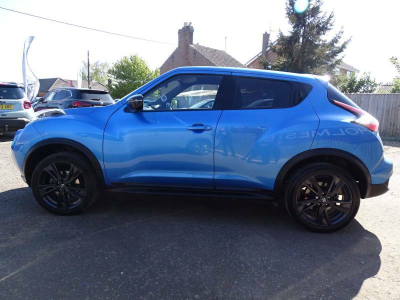 Nissan Juke 1.6 112 Tekna Cvt Bose - 2019 19 LY19ZHP Blue #3