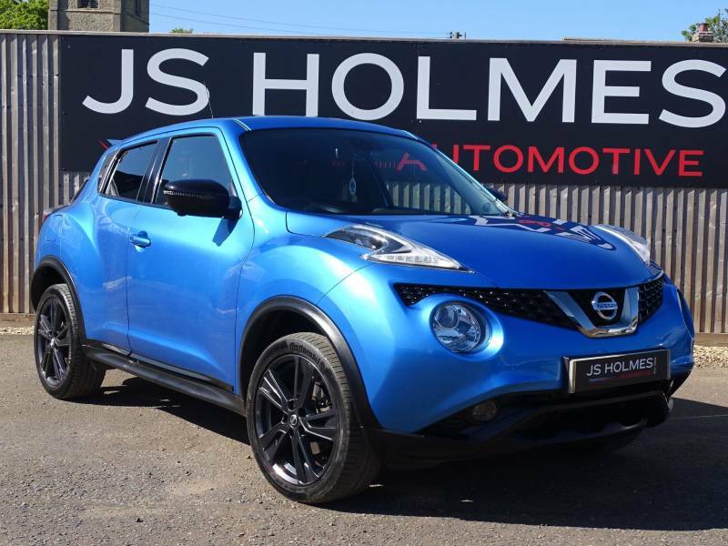 Nissan Juke 1.6 112 Tekna Cvt Bose - 2019 19 Blue