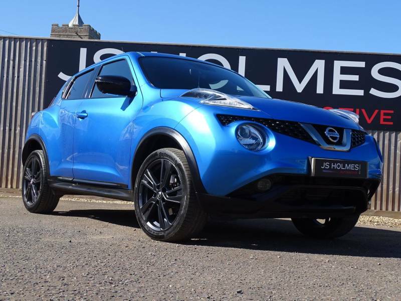 Nissan Juke 1.6 112 Tekna Cvt Bose - 2019 19 LY19ZHP Blue #5